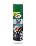 TURTLE WAX BLACK IN A FLASH - plast- ja kummidetailide hooldusvahend, aerosool 500ml